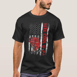 T-shirt pour la fête des pères Reel Cool G Pa Fish