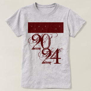 T-shirt pour la fin d'études 2024