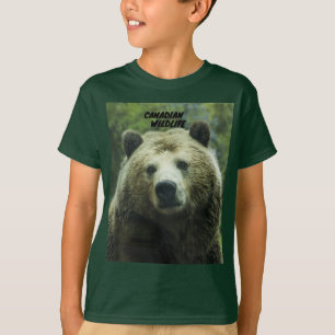 T-shirt Pour la forêt pluviale humide froide pour enfants
