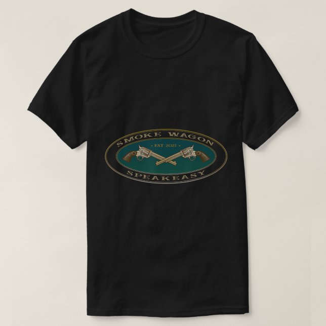 T-Shirt pour la fumée Wagon Speakeasy (Design devant)