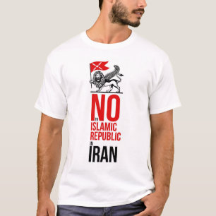 T-shirt pour la liberté en IRAN