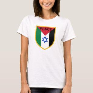 T-Shirt pour la PAIX entre la Palestine et Israël
