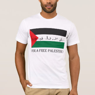 T-shirt Pour la Palestine libre !