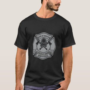 T-shirt pour la retraite d'un pompier   Cadeau pou