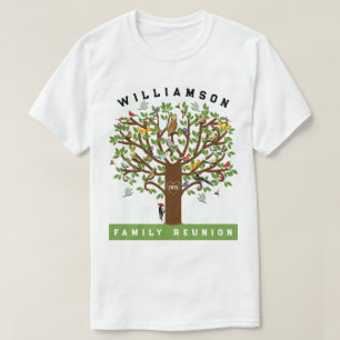 T-Shirt pour la réunion de famille