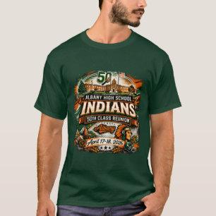 T-Shirt pour la réunion des 50 ans de l'AHS