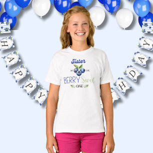 T-shirt pour la sœur de la douce petite baie