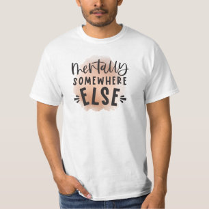 T-shirt pour la valeur masculine