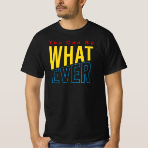 T-shirt pour la valeur masculine