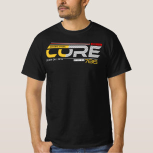 T-shirt pour la valeur masculine