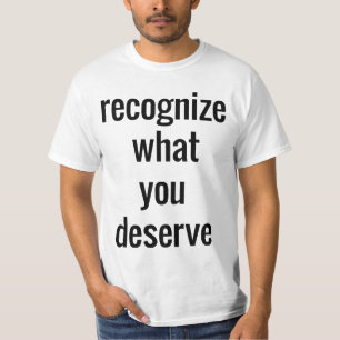 T-shirt pour la valeur masculine