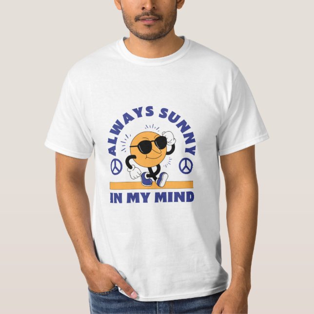 T-shirt pour la valeur masculine (Devant)