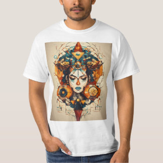 T-shirt pour la valeur masculine