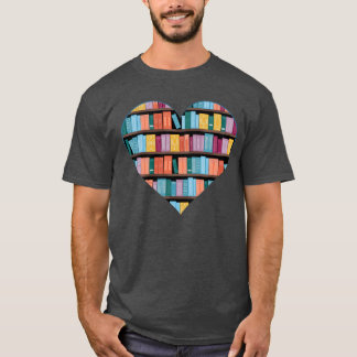 T-shirt Pour l'amour de la famille de livres
