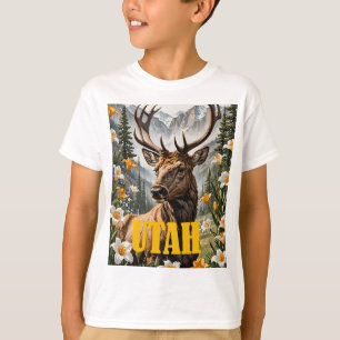 T-shirt Pour l'amour de l'Utah