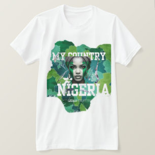 T-shirt Pour l'amour de Naija