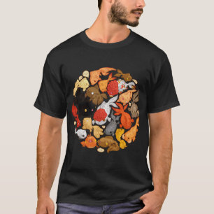 T-shirt Pour L'amour Des Poissons Rouges