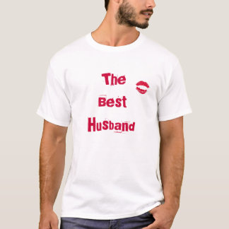 T-shirt pour l'anniversaire du mari