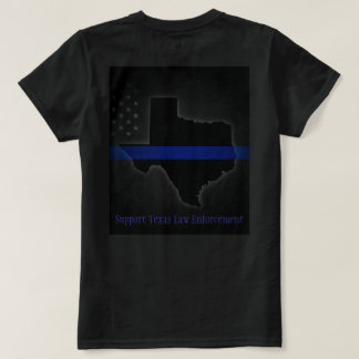 T-shirt pour l'application de la loi au Texas