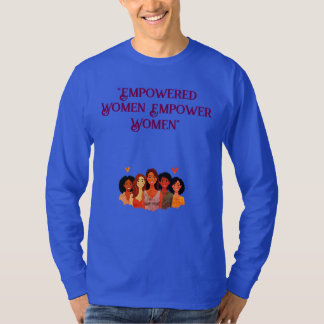 T-shirt pour l'autonomisation des femmes