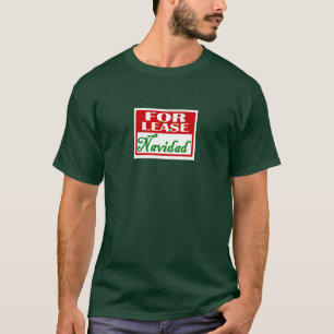 T-shirt Pour le bail : Navidad