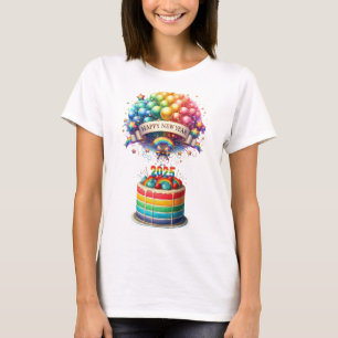 T-shirt pour le Nouvel An