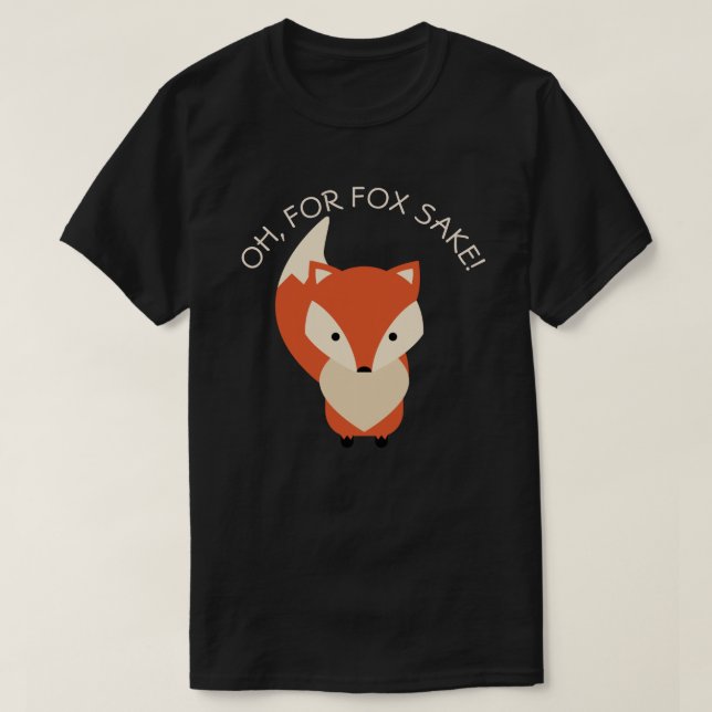 T-shirt Pour le renard (Design devant)