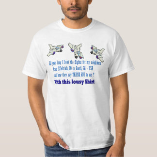 T-shirt pour le simmi