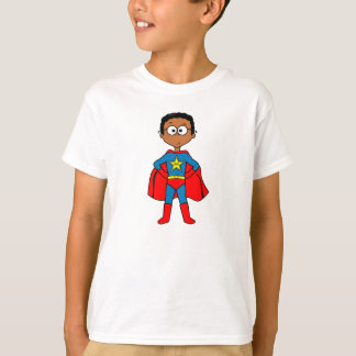 T-shirt pour le super héros de garçons