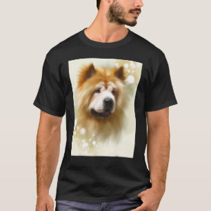 T-shirt Pour Le Ventilateur De Chien À Chien Dans Le Style