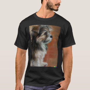 T-shirt Pour Le Ventilateur De Puppie De Chien Mignonne Da