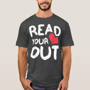 T-shirt pour lecteur amateur de livres Lire dans v