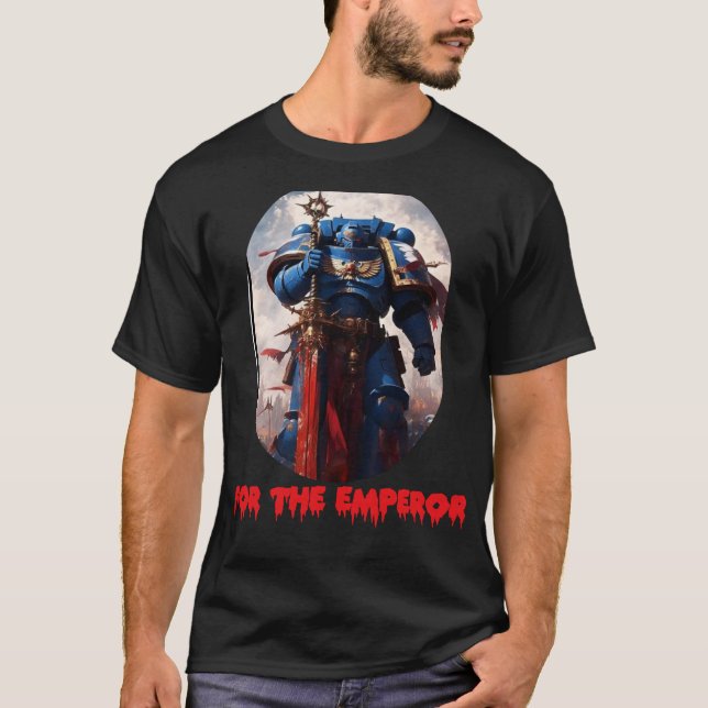 T-shirt Pour l'empereur (Devant)