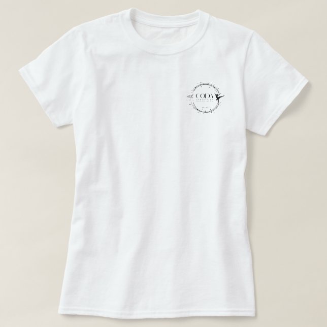 T-shirt Pour l'équipage de coulisses (Design devant)