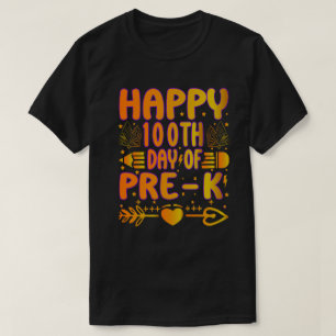 T-shirt pour les 100 jours de maternelle