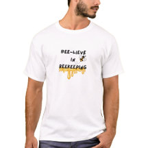 T-shirt pour les amateurs d'apiculture