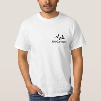 T-shirt pour les amateurs de camping et d'escalade