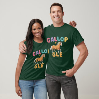 T-shirt pour les amateurs de chevaux