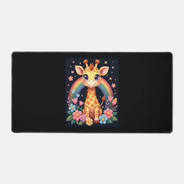 T-Shirt pour les amateurs de girafe (Recto)