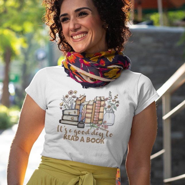 T-shirt pour les amateurs de livres (Créateur téléchargé)