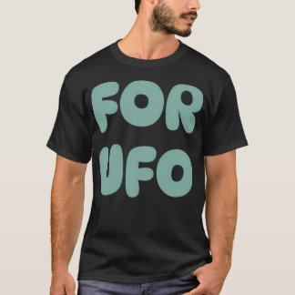 T-shirt Pour Les Amateurs D'Ufo.