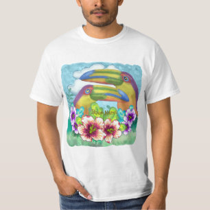 T-shirt pour les amoureux de toucans