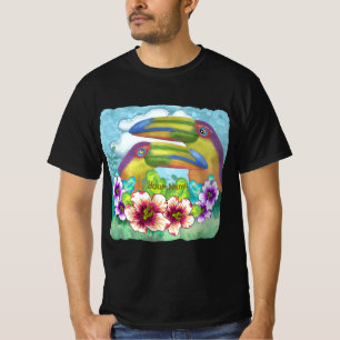 T-shirt pour les amoureux des toucans