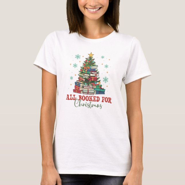 T-shirt pour les amoureux du livre - Tous réservés (Devant)