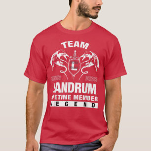 T-Shirt pour les cadeaux des membres de l'équipe L