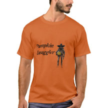 T-Shirt pour les contrebandiers de citrouilles. Ha