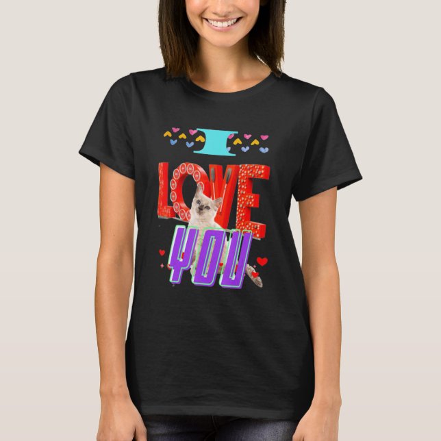T-shirt pour les couples et le jour du mariage (Devant)