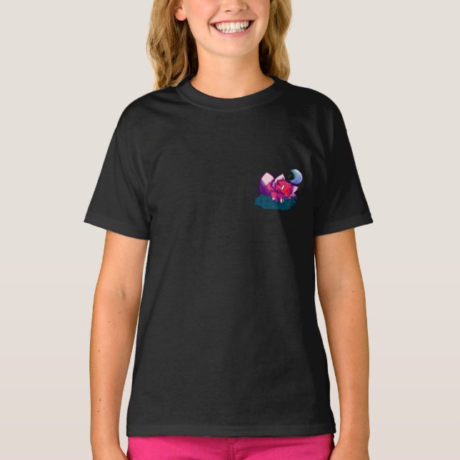 T-shirt POUR LES ENFANTS QUI SENTENT DE GRANDES CHOSES T-s (Devant)