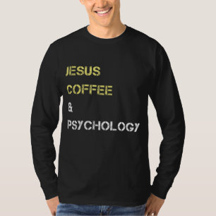 T-shirt Pour les étudiants et professeurs en psychologie