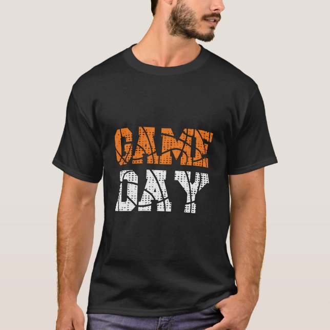 T-shirt Pour les fans de basket-ball (Devant)